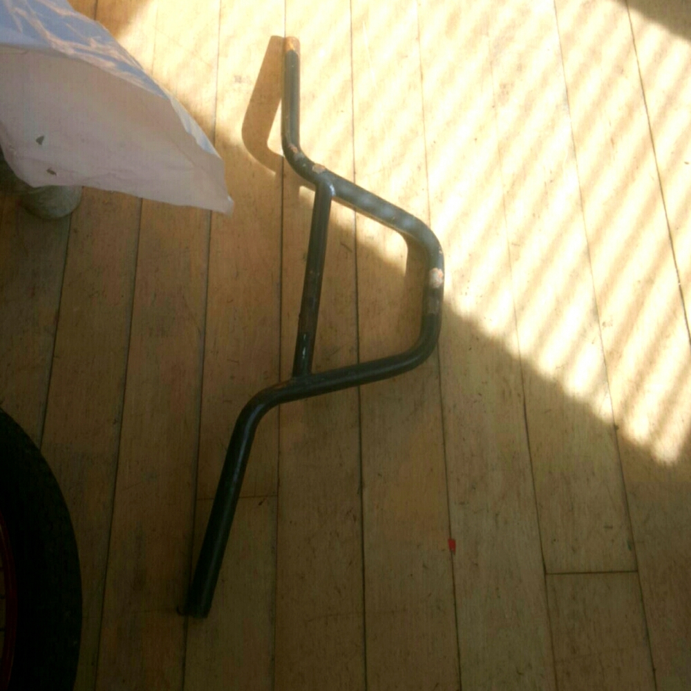 Bmx handle bars